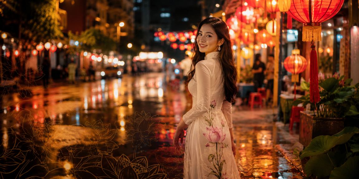 Người dùng TP.HCM theo dõi sự kiện thể thao và đặt kèo trực tuyến tại chợ đêm sôi động