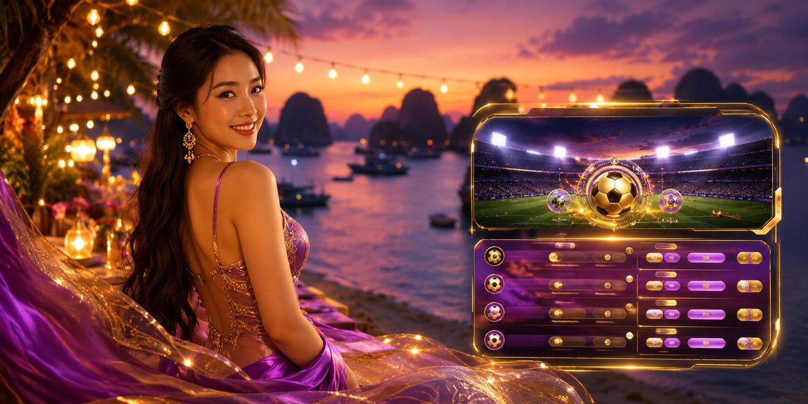 Giao diện cá cược casino và thể thao trực tuyến trên thiết bị di động tại Việt Nam